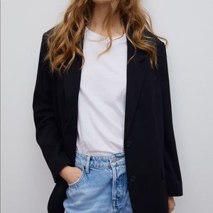 Oversized blazer